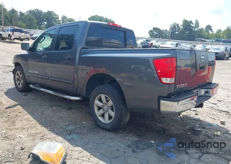 2010 Nissan Titan Se z USA, uszkodzony, nr VIN 1N6BA0EK9AN312044